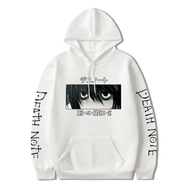 Худи для мальчика аниме 150 см Белый (2765867240)