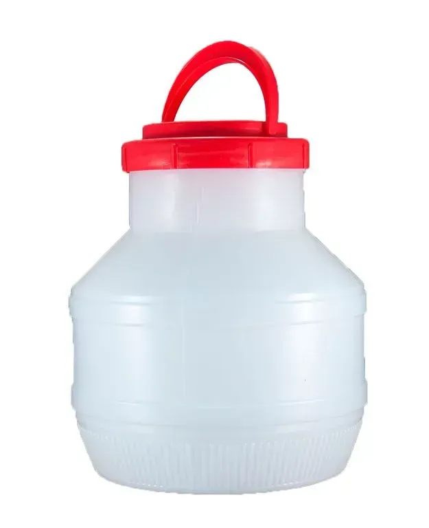 Бидон пищевой 10 л 260x305 Белый (100156090)