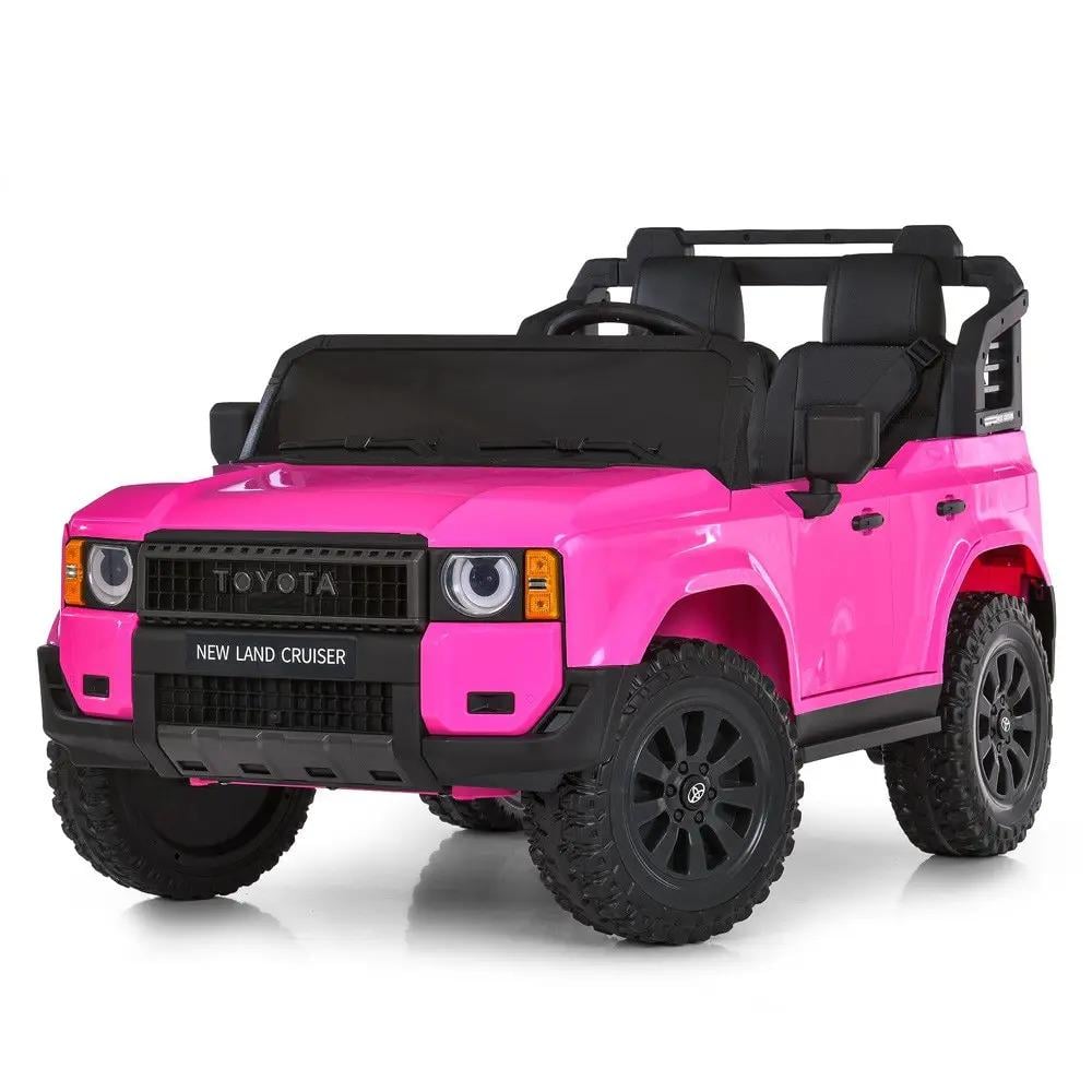 Джип детский электрический Bambi Racer M 6280EBLR-8 с пультом управления Розовый Джип детский электрический Bambi Racer M 6280EBLR-8 с пультом управления Розовый