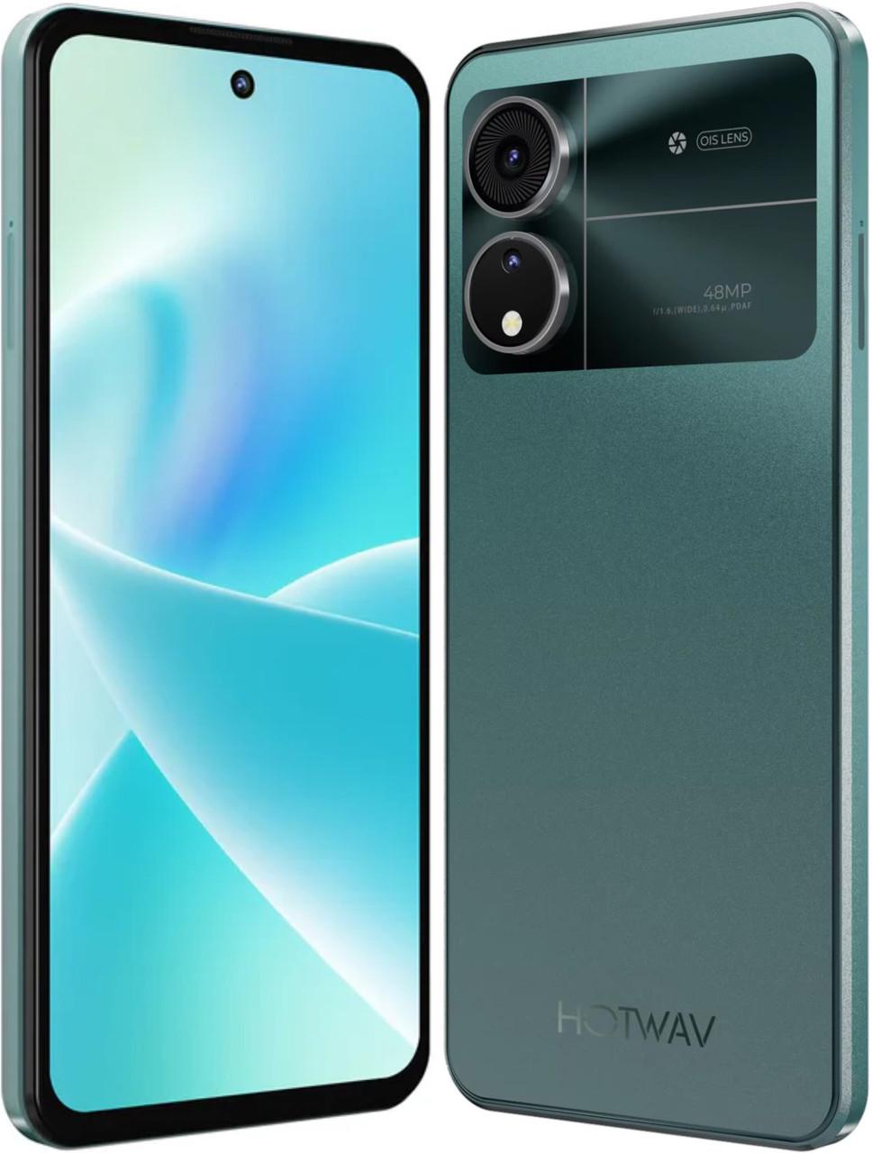 Смартфон Hotwav Note 12 2024 6/128 Гб Global Version Green (2445132550) - фото 1