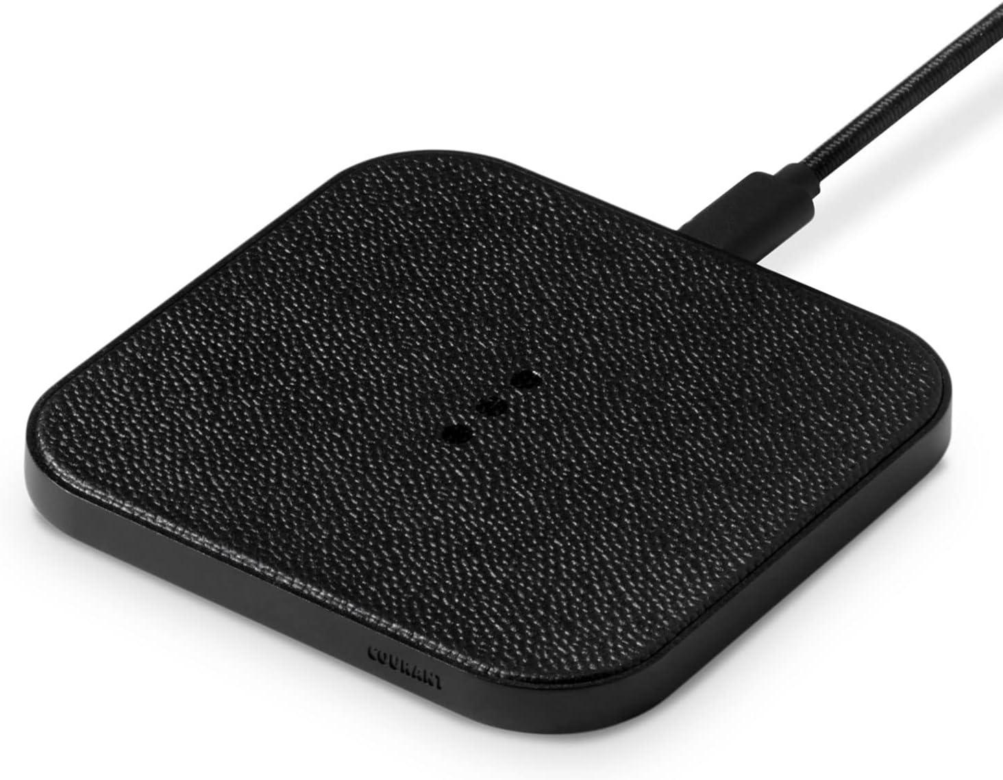 Зарядное устройство беспроводное Courant Catch 1 Single Fast Wireless Charger CR-C1-BK-BK Black