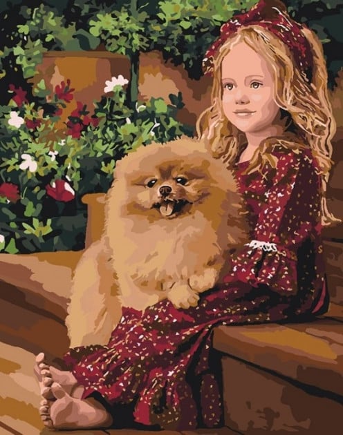 Картина по номерам Идейка Вместе навсегда КНО2329 40х50 см