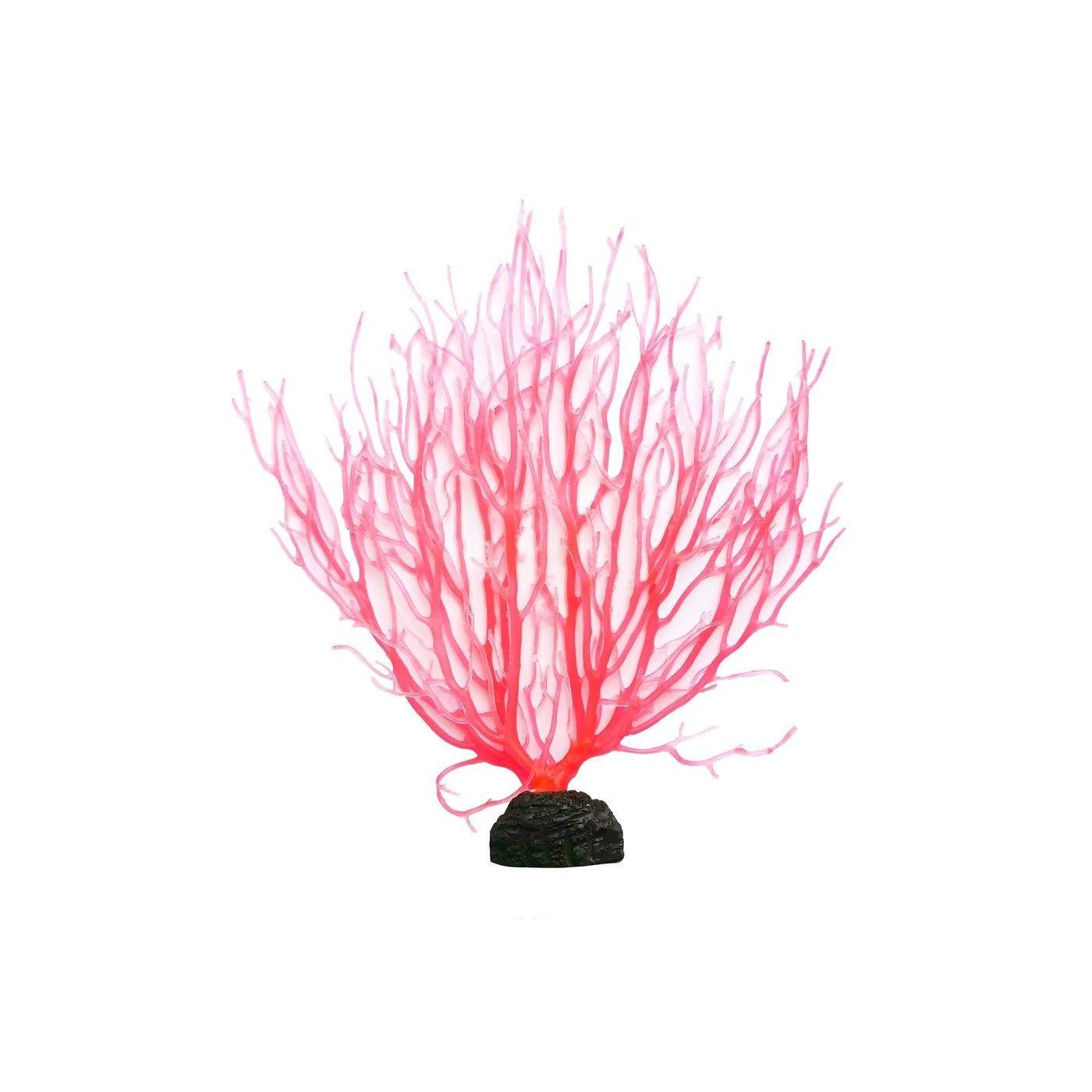 Декор для акваріума Deming корал-горгонарія 24х3х21 см (AM311132DB)