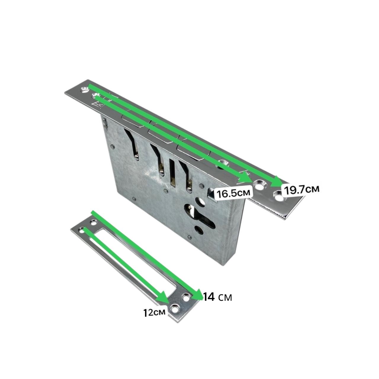 Механизм замка врезной дополнительный Kale 287 D для бронированной двери с поворотными ригелями (24043714) - фото 7 Механизм замка врезной дополнительный Kale 287 D для бронированной двери с поворотными ригелями (24043714) - фото 7