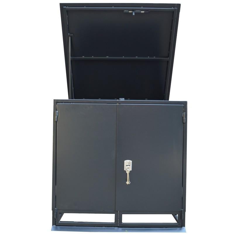 Бокс для генератора Хеопс-Уют № 5 антивандальный металл 2 мм (29520313) - фото 3