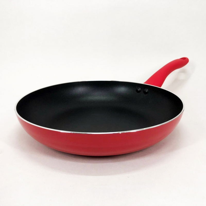 Сковорода Con Brio CB-2614 антипригарное покрытие XYLAN 26 см Red (tf5175) - фото 5