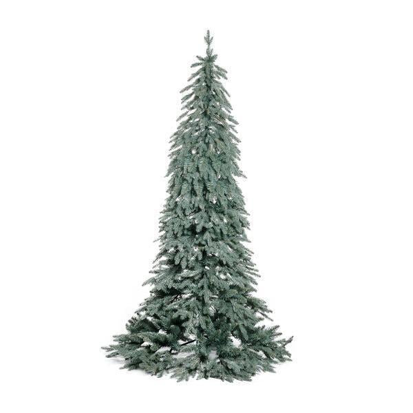 Елка Novogod’Ko Снежная Королева Литая + ПВХ 2,1 м Голубой (904666)