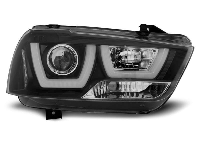 Автомобильные фары передние Dodge Charger 2011-2015 (2817532179)
