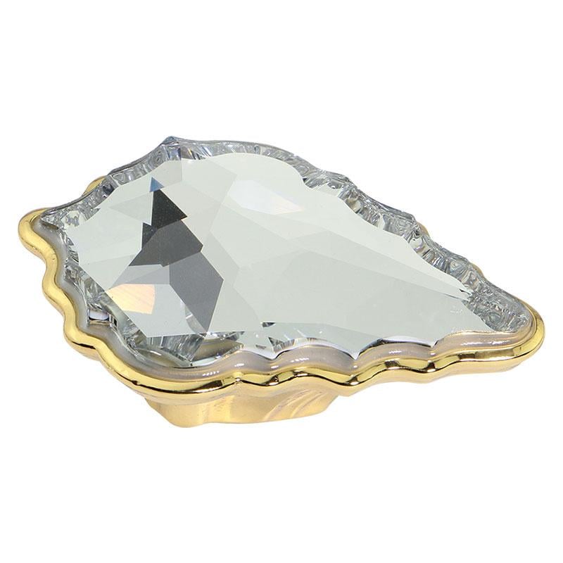 Меблева ручка Bosetti Marella SW 24274.01.066 Поліроване золото (18727) - фото 1 Меблева ручка Bosetti Marella SW 24274.01.066 Поліроване золото (18727) - фото 1