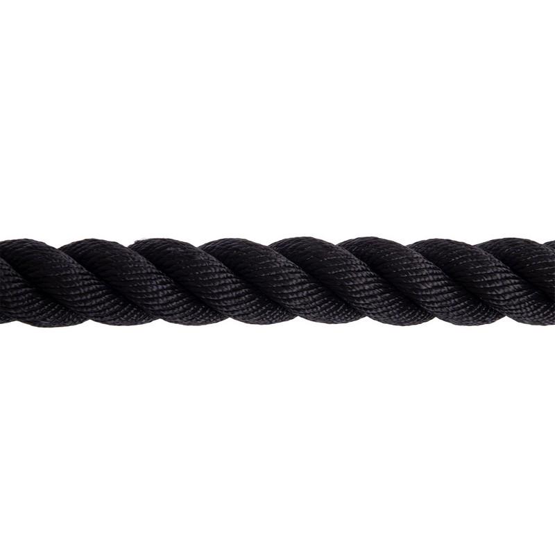 Канат для кроссфита Zelart COMBAT BATTLE ROPE FI-5311-9 9 м Черный (DR003145) - фото 3