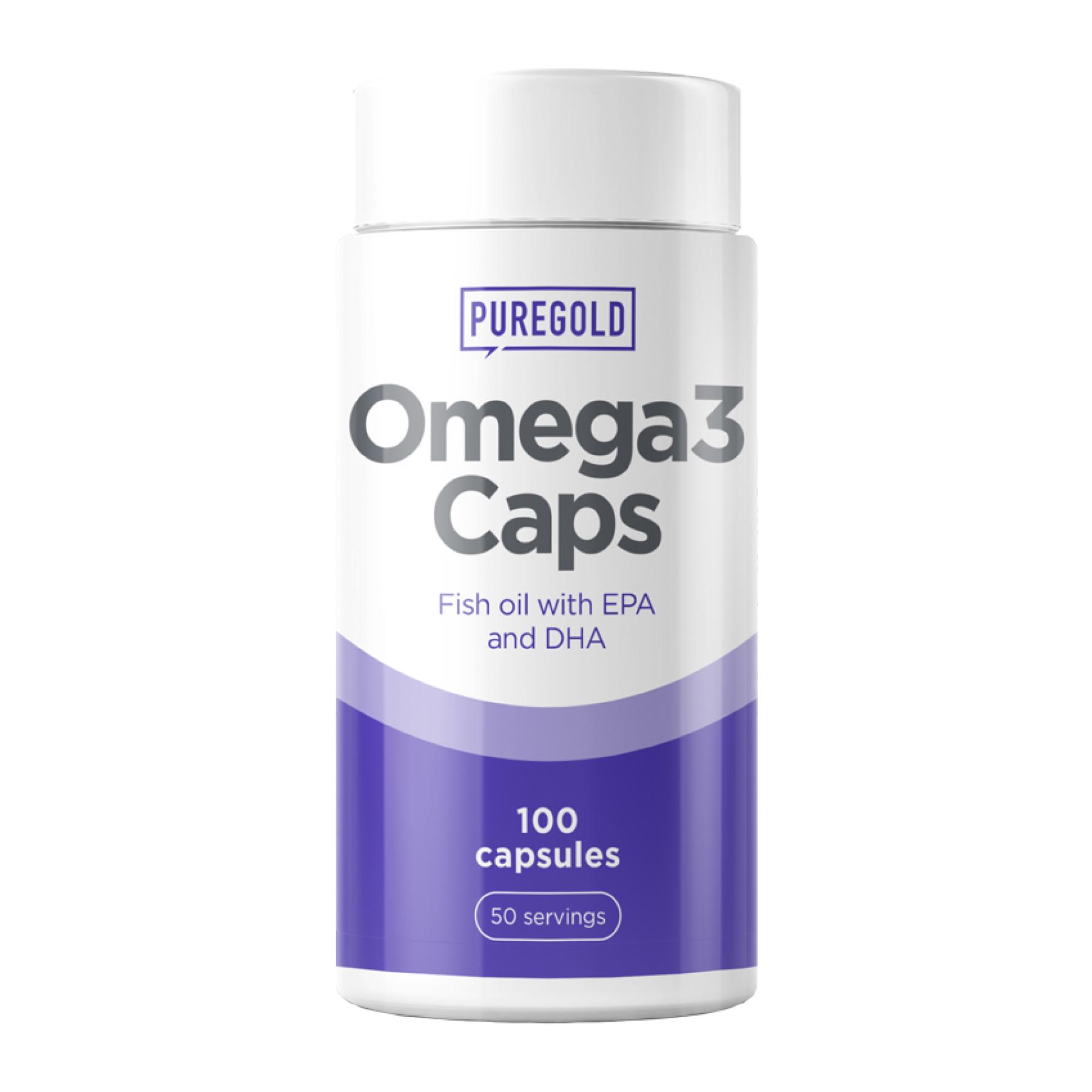 Добавка Omega 3 100 caps (2022-09-0530) Добавка Omega 3 100 caps (2022-09-0530)