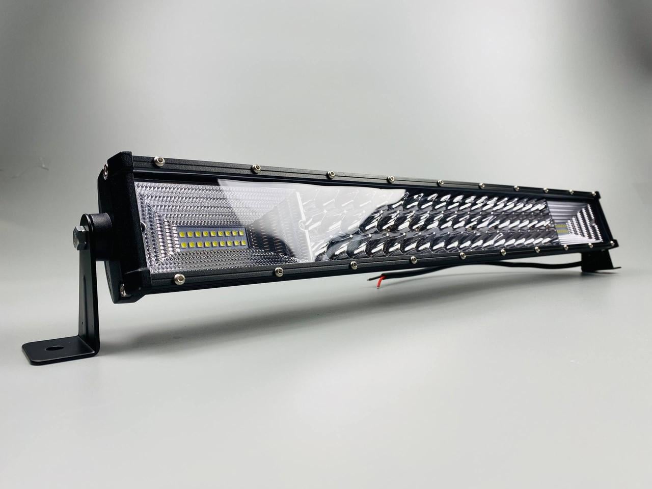 Фара LED BAR прямоугольная 270W полукруг 9-32В IP67 led chip 3030 90 led ламп 520х85х40 мм