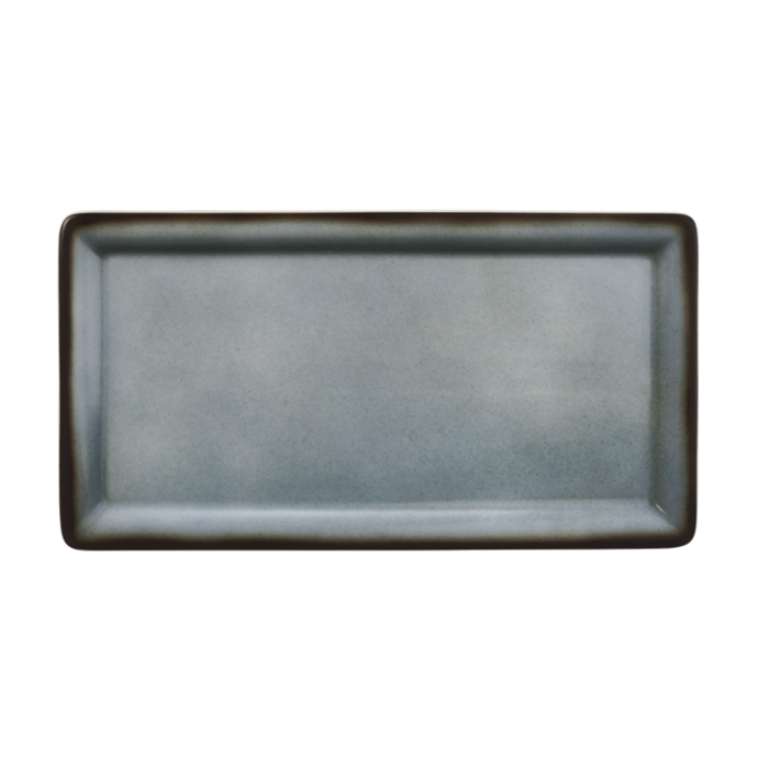 Блюдо прямоугольное Fantastic Seltmann 18x33 см Серый (2507790)