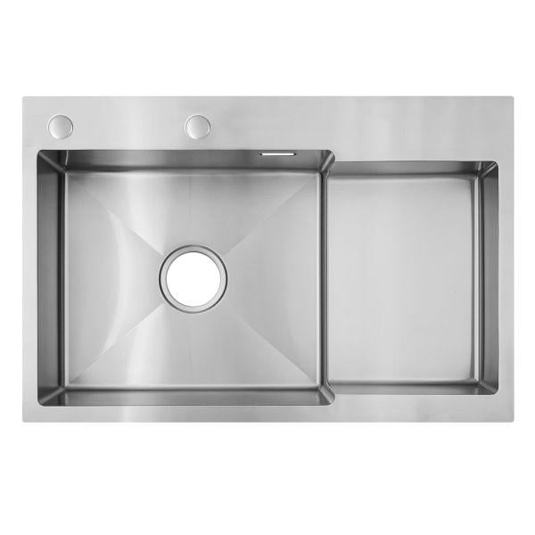 Мойка для кухни Venta BVM7849 780x490 мм BRUSHED (109681) Мойка для кухни Venta BVM7849 780x490 мм BRUSHED (109681)