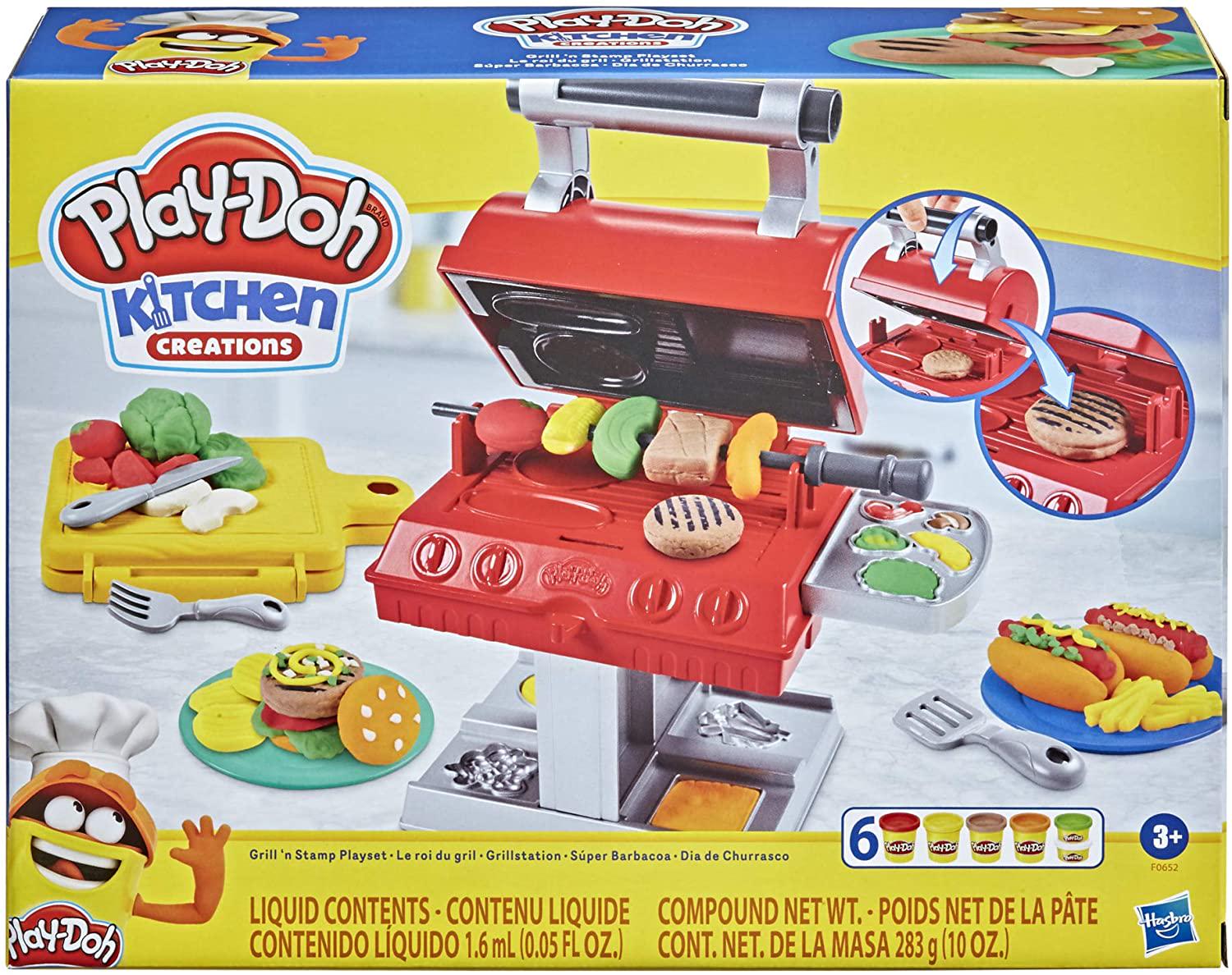 Ігровий набір Play-Doh Hasbro Гриль