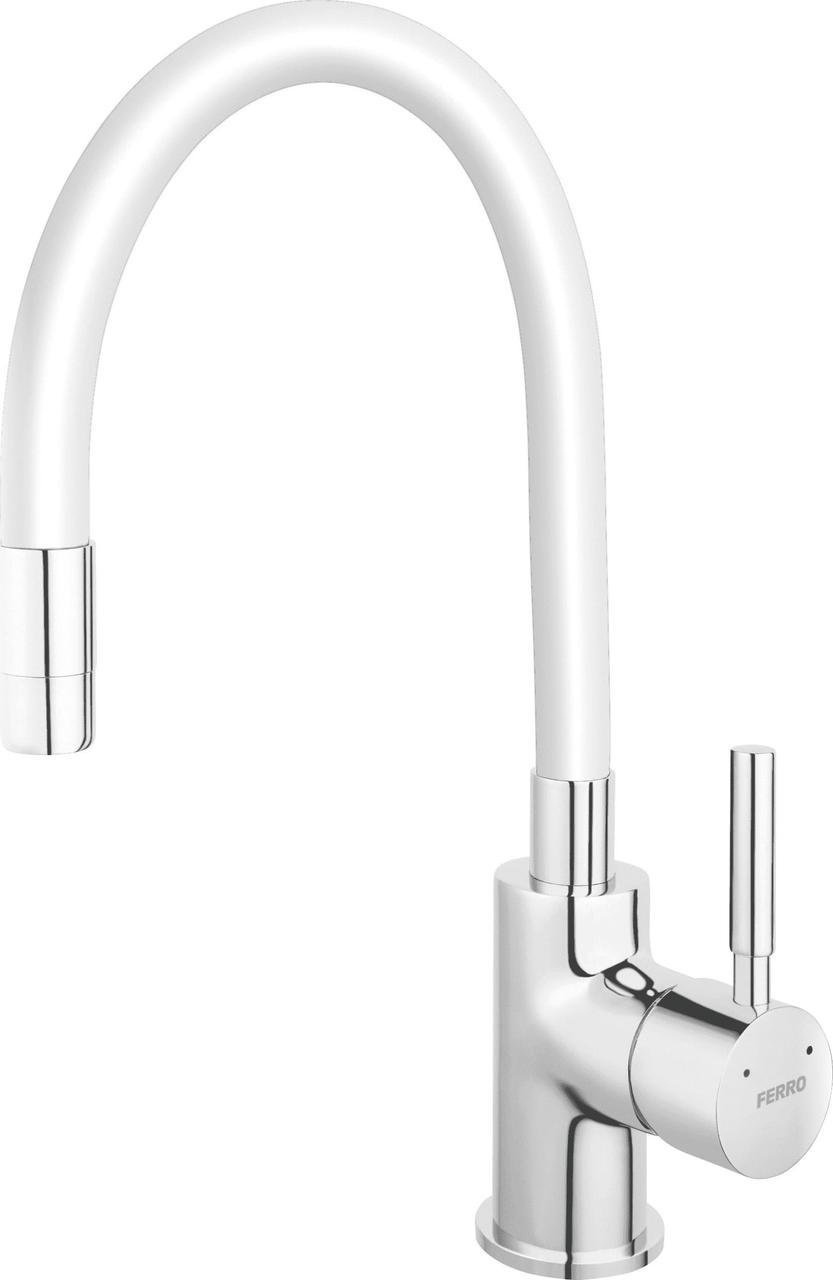 Змішувач для кухонної мийки Ferro Zumba BZA4W (347751)