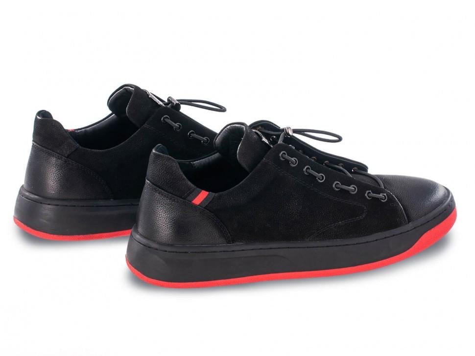 Кеди Clemento 7211323 р. 39 Чорний (20697) - фото 3 Кеди Clemento 7211323 р. 39 Чорний (20697) - фото 3