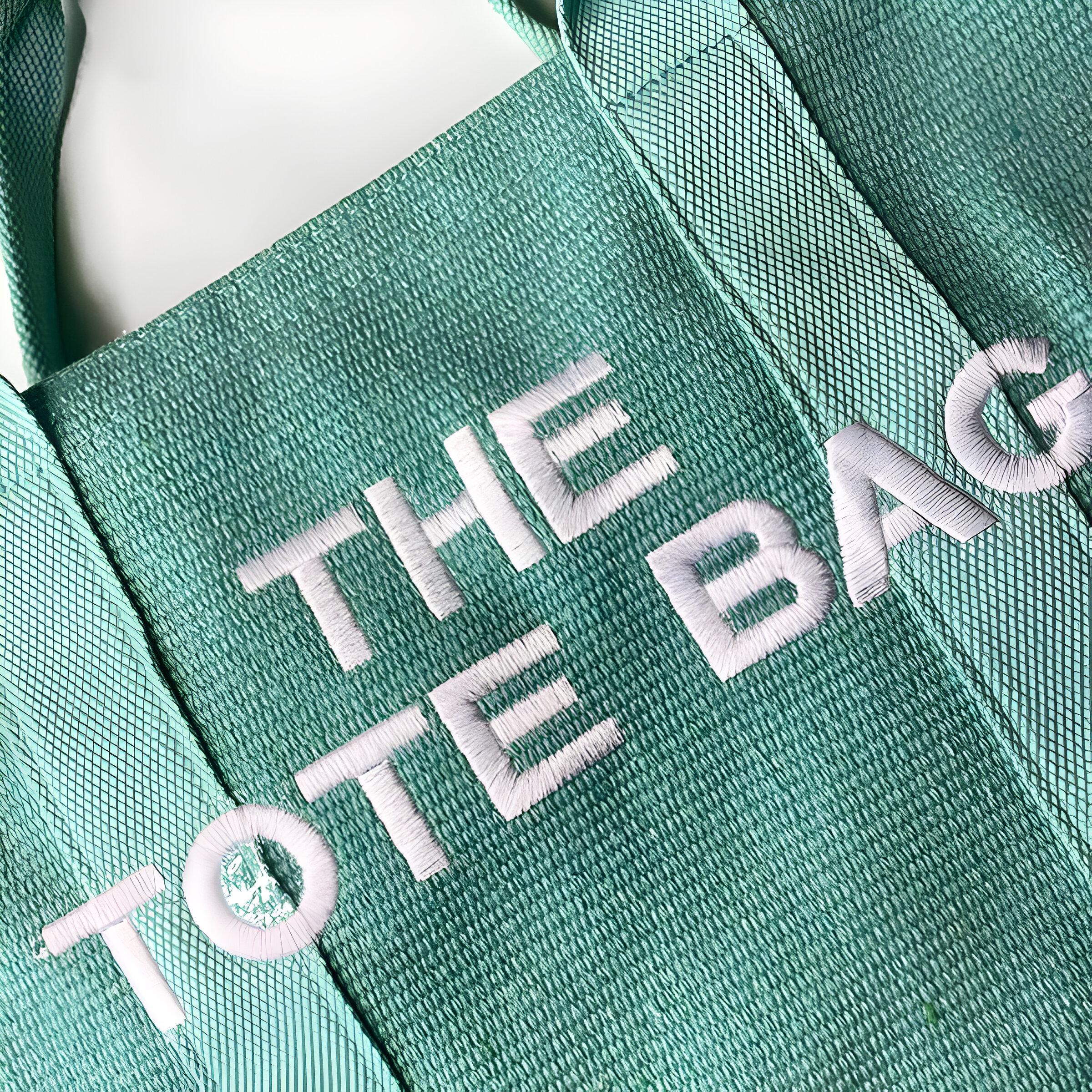 Сумка-шопер большая Бирюзовый (24-497) - фото 2 Сумка-шопер большая Бирюзовый (24-497) - фото 2