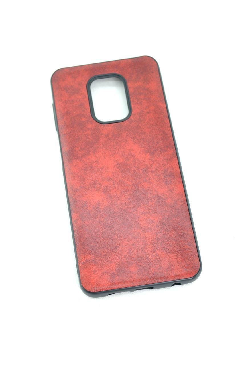 Чохол для телефону Xiaomi Redmi 9 Silicone VESTA Leather Red (P3)