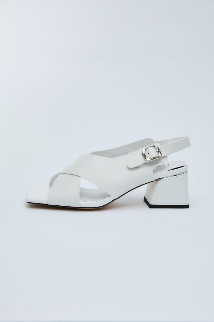 Босоножки женские LONZA 198819 р. 36 Белый (21193_36) - фото 2 Босоножки женские LONZA 198819 р. 36 Белый (21193_36) - фото 2