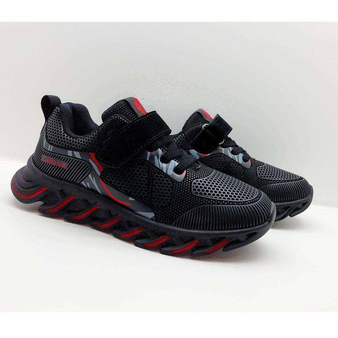 Кроссовки Clibee р. 32 Black (160BR)