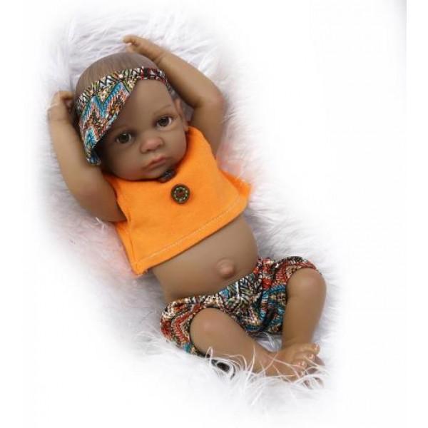 Кукла коллекционная Реборн мальчик Симба 28 см Кукла коллекционная Реборн мальчик Симба 28 см