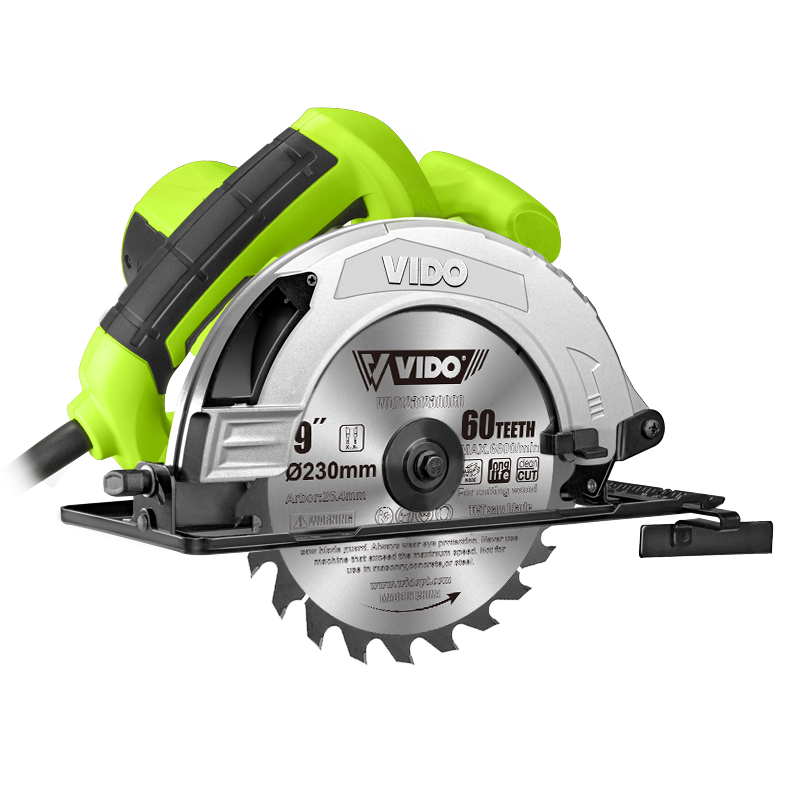 Пила дисковая Vido WD011210235 235 мм 2800 Вт (27612408)