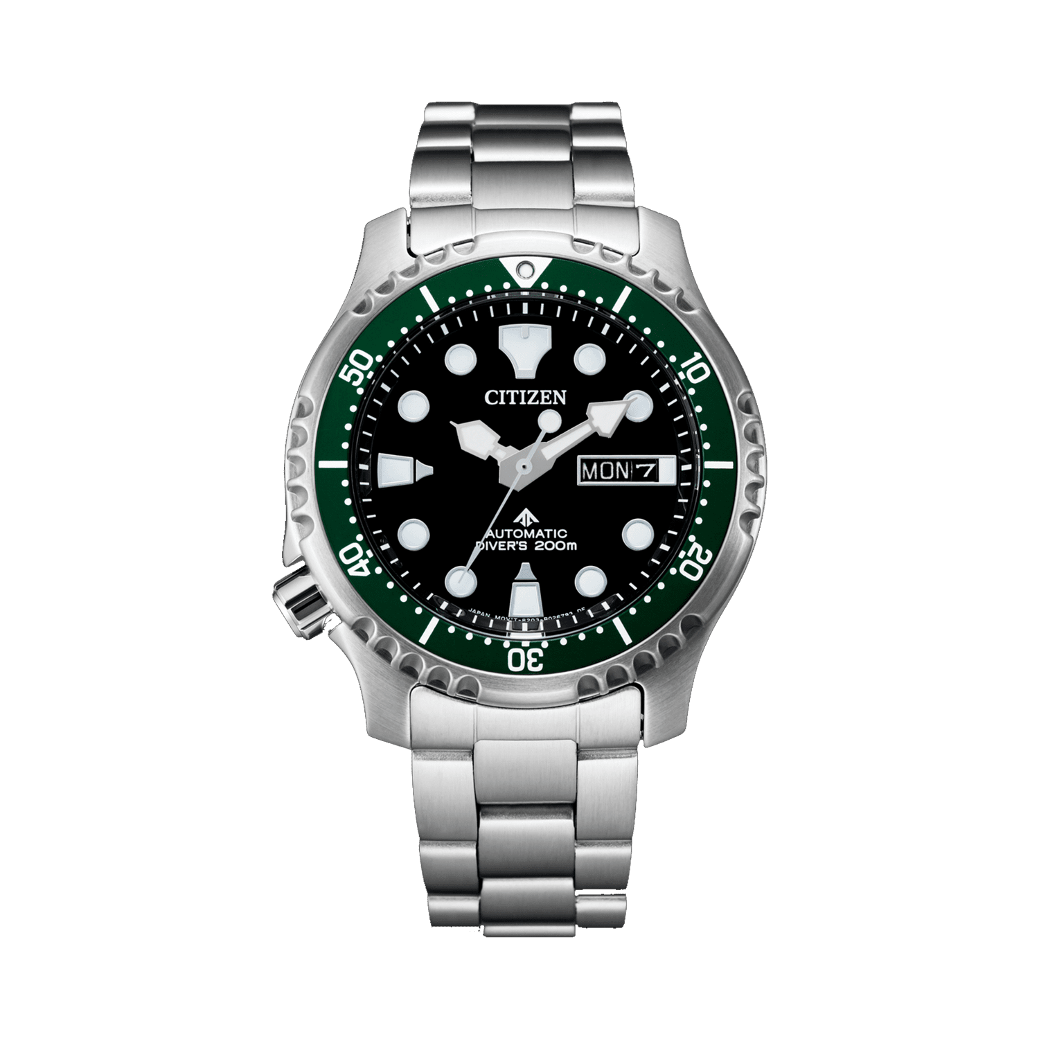 Наручные часы мужские Citizen NY0084-89E Promaster Mechanical Diver со стальным корпусом/черным циферблатом и водозащитой 200 м Наручные часы мужские Citizen NY0084-89E Promaster Mechanical Diver со стальным корпусом/черным циферблатом и водозащитой 200 м