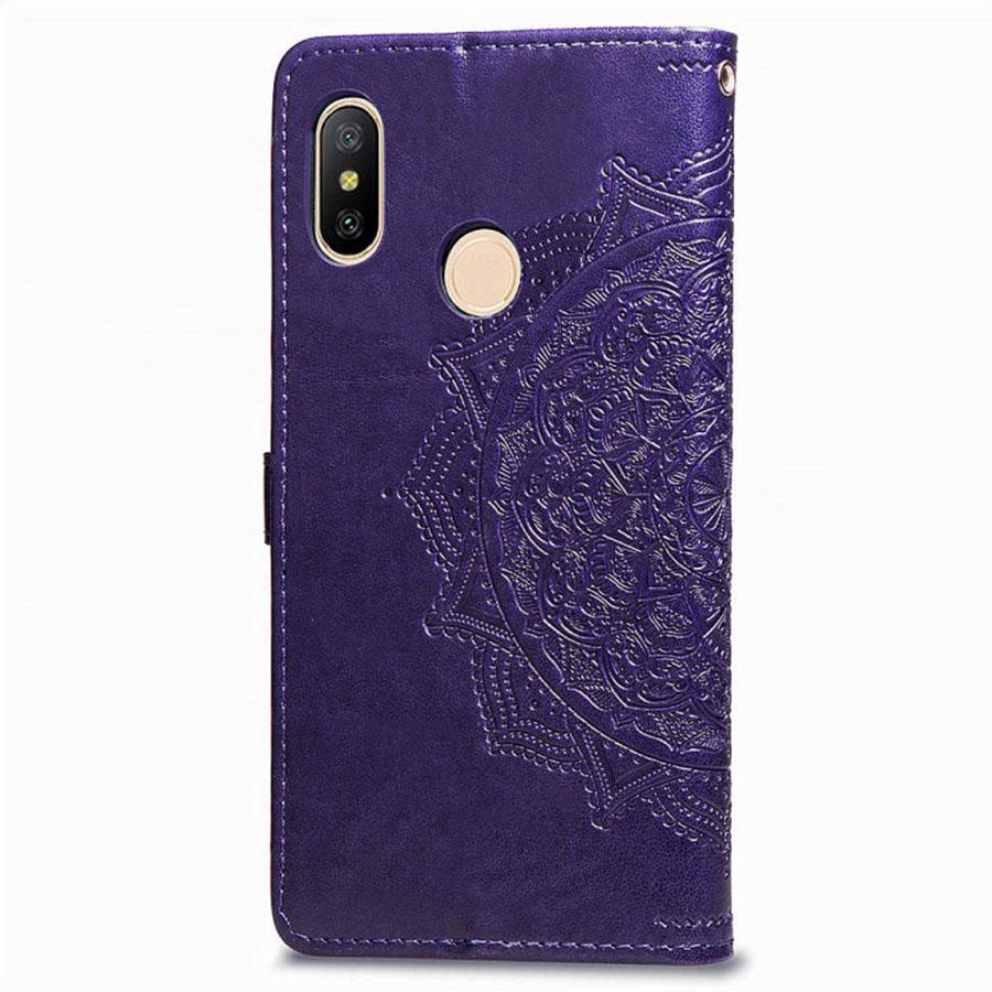 Шкіряний чохол (книжка) Art Case з візитницею для Xiaomi Redmi Note 5 Pro/Note 5 (DC) - фото 2