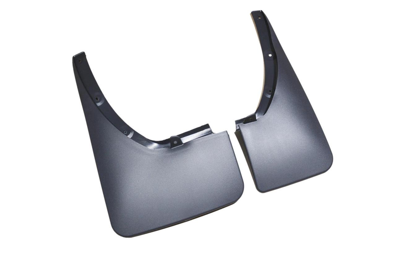 Брызговики автомобильные передние для Toyota RAV4 2006-2012 пластиковые Черный (PZ416X096200)