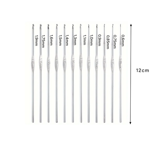 Набор для вязания крючком Maaleo 25692 58 пр. ( 25692) - фото 5 Набор для вязания крючком Maaleo 25692 58 пр. ( 25692) - фото 5