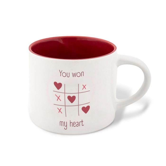 Чашка керамічна Heart 350 мл (sp4-210719) Чашка керамічна Heart 350 мл (sp4-210719)