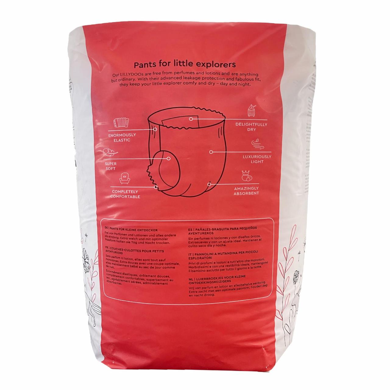 Підгузки-трусики LILLYDOO 6 15+ кг 38 шт. (2511827412) - фото 2 Підгузки-трусики LILLYDOO 6 15+ кг 38 шт. (2511827412) - фото 2