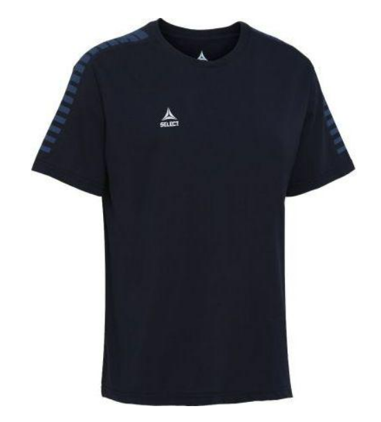 Футболка тренировочная Select TORINO T-SHIRT M Темно-синий (625000-004)