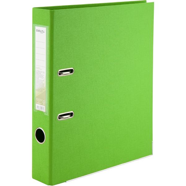 Папка-реєстратор Axent Delta двостороння А4 поліпропілен 50 мм зібрана Салатовий (d1711-30c)
