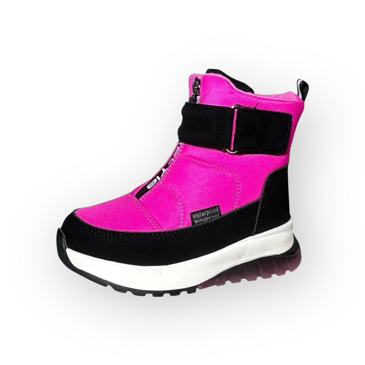 Сапоги детские зимние для девочки ТОМ.М р. 30/19,5 см Розовый (T-11243-Н) - фото 2