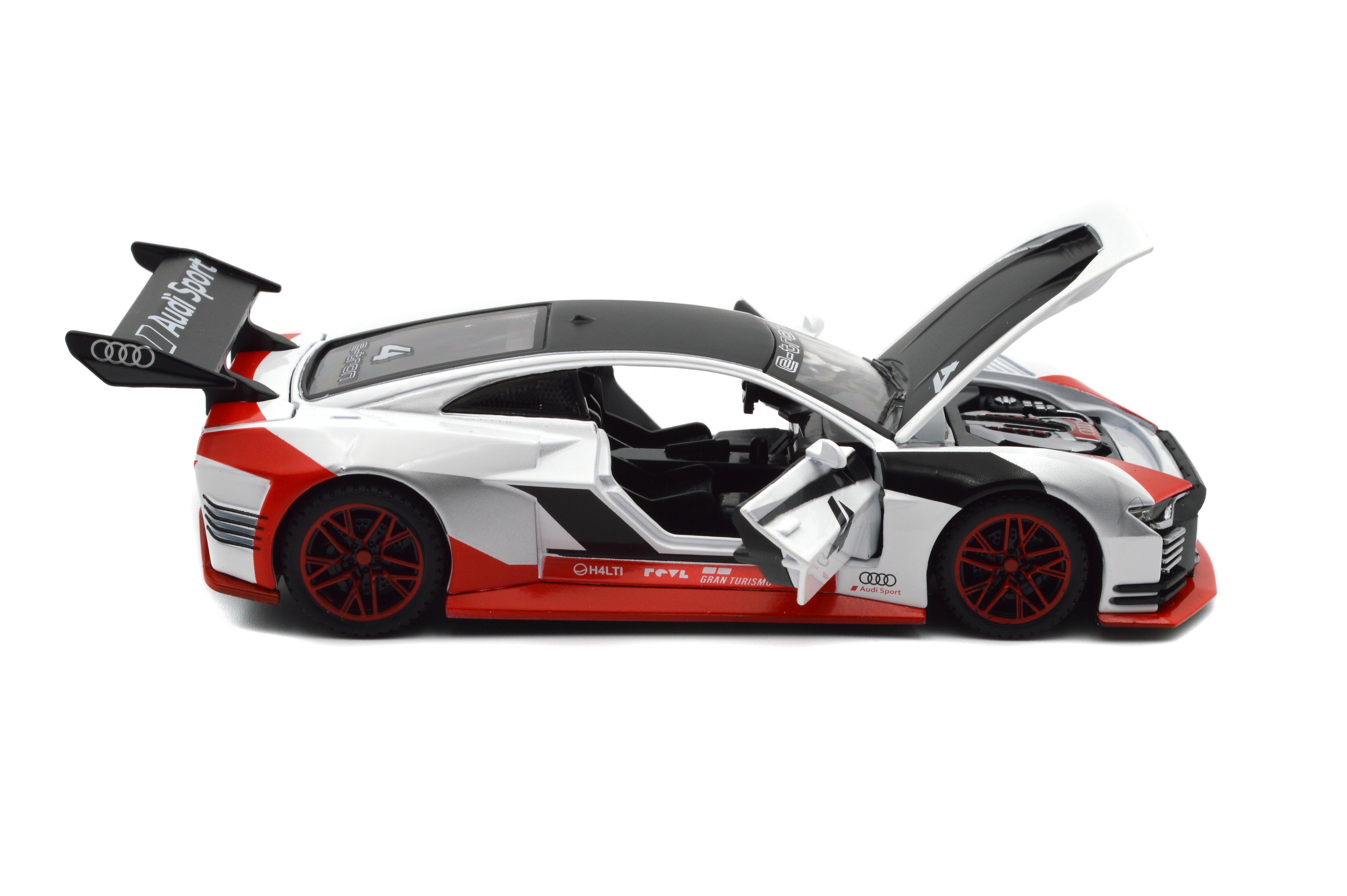 Модель металлическая Audi e-tron Vision Gran Turismo 6610 (30240998) - фото 6 Модель металлическая Audi e-tron Vision Gran Turismo 6610 (30240998) - фото 6