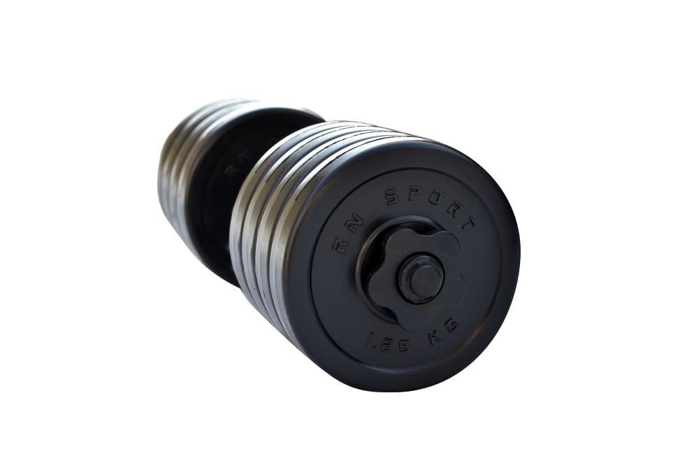 Гантель разборный RN-Sport Long 10 кг (2764274472) - фото 2