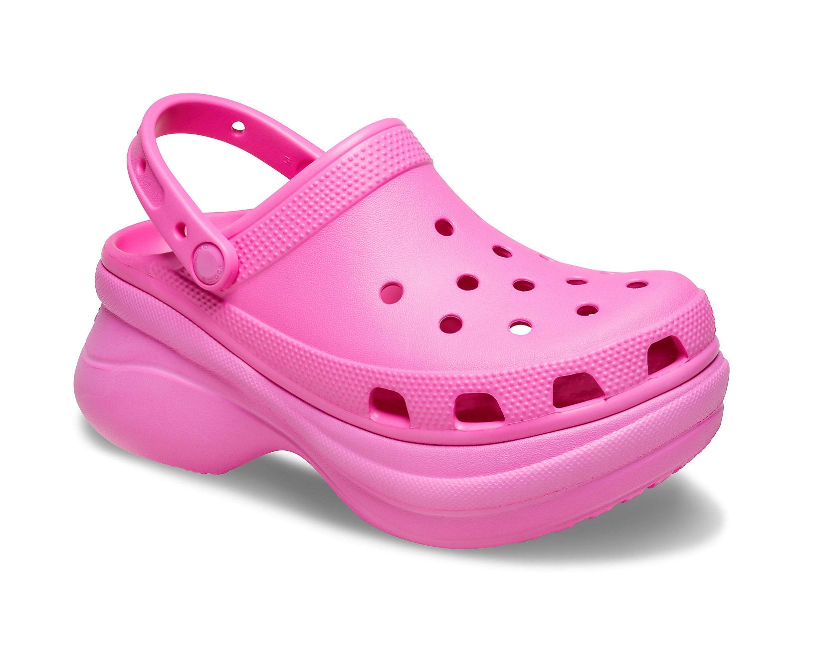 Сабо Crocs Classic Bae Clog W6 р. 36 23 см Рожевий (206302)