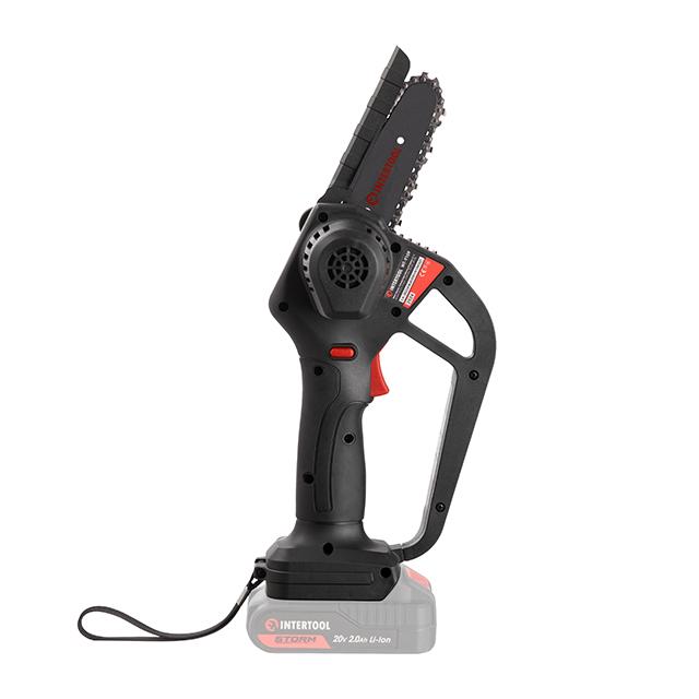 Пилка ланцюгова акумуляторна 20 В шина 10 см 4 м/с, без ЗП та АКБ - фото 11 Пилка ланцюгова акумуляторна 20 В шина 10 см 4 м/с, без ЗП та АКБ - фото 11