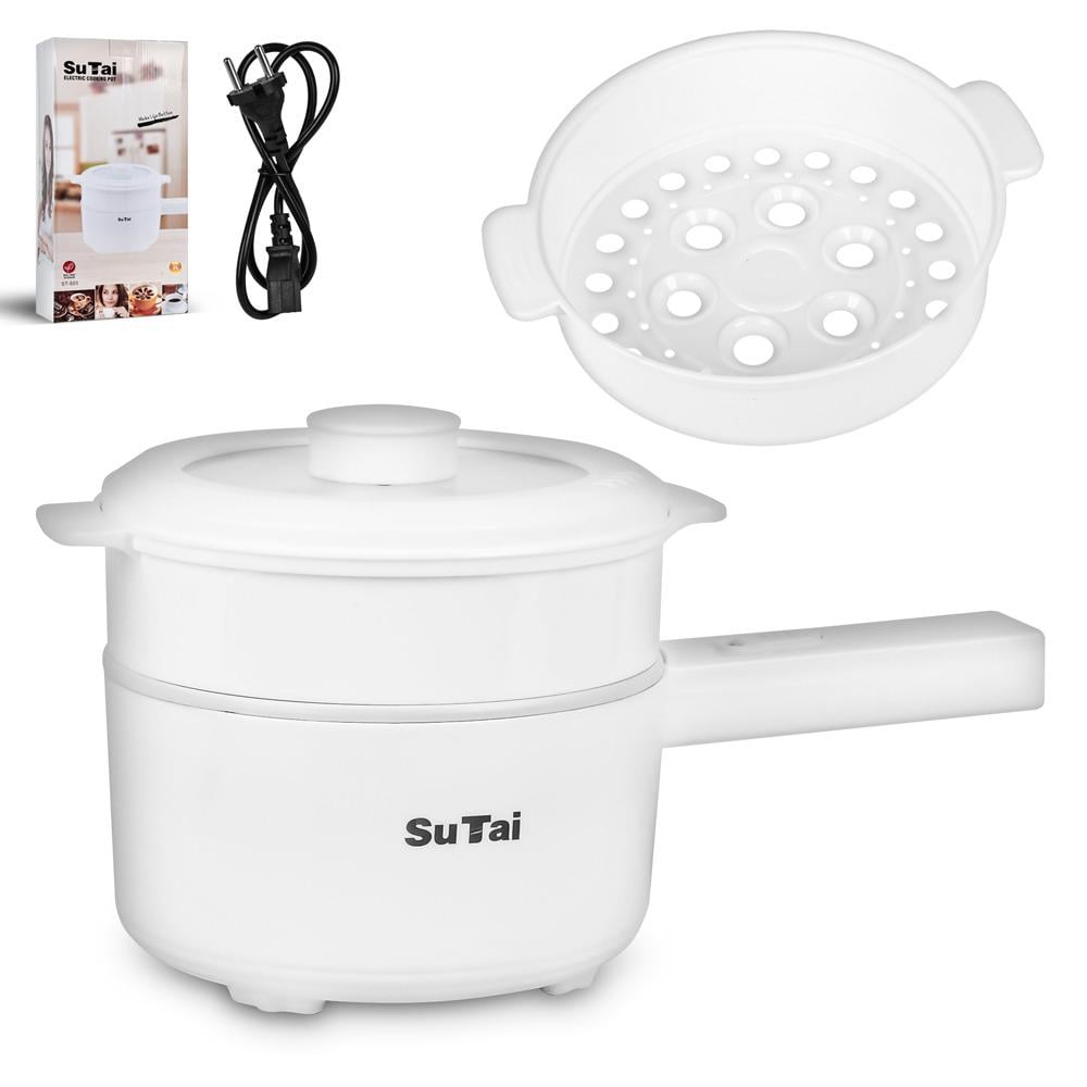 Кастрюля с крышкой SuTai HOME электрическая 700 W 1,8 л 40х20х14 см (R98015) - фото 2 Кастрюля с крышкой SuTai HOME электрическая 700 W 1,8 л 40х20х14 см (R98015) - фото 2