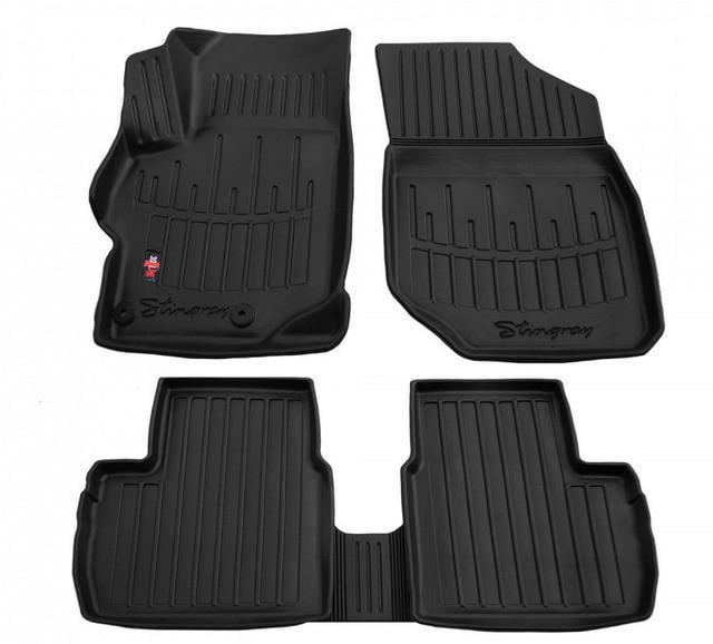 Коврики в салон с бортиками Stingray для Citroen C-Elysse 2012- гг. (5016025)