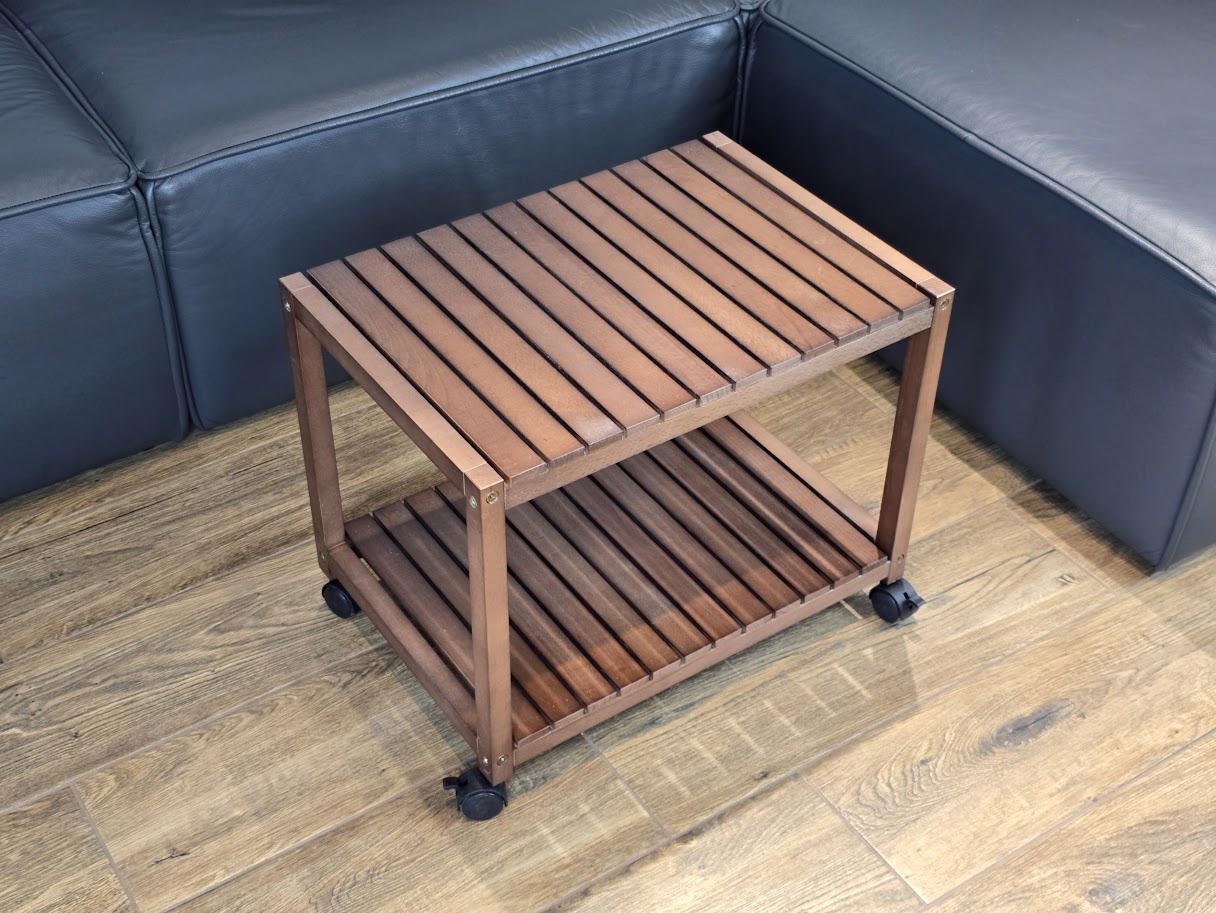 Журнальний столик дерев'яний 52х36х45 см Коричневий (жс1к) - фото 5 Журнальний столик дерев'яний 52х36х45 см Коричневий (жс1к) - фото 5