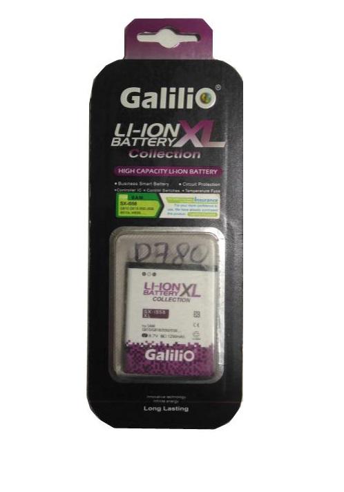 Аккумуляторная батарея Galilio для Samsung I550 I558 D780 G810 G818 1250 mAh (000020659)
