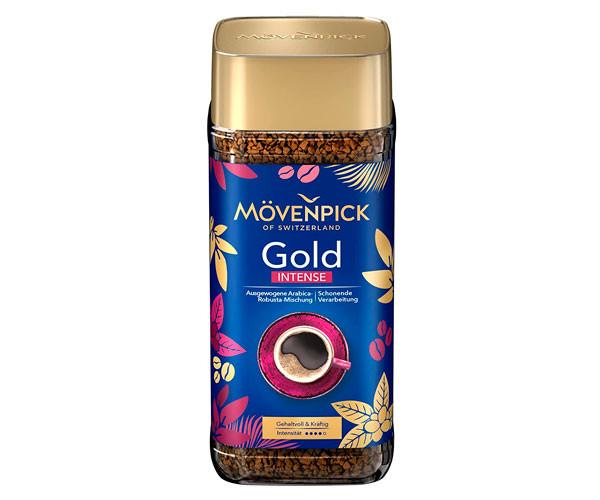 Кава розчинна Movenpick Gold Intense арабіка 200 г