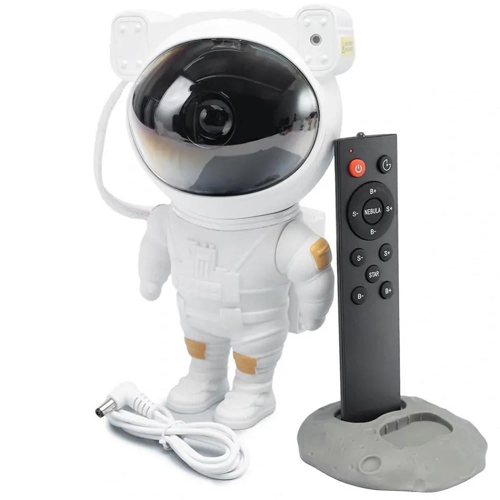 Ночник-проектор Космонавт с магнитной головой 22 см (2602170803)