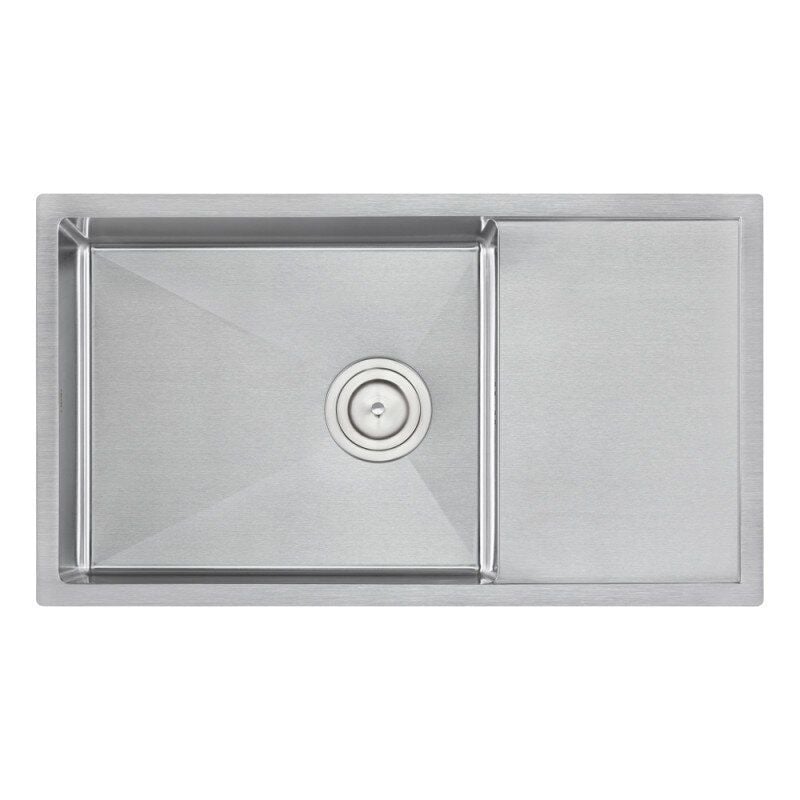 Мойка для кухни Q-tap QTD784412 440x780 мм матовая 3,0 мм (76444)