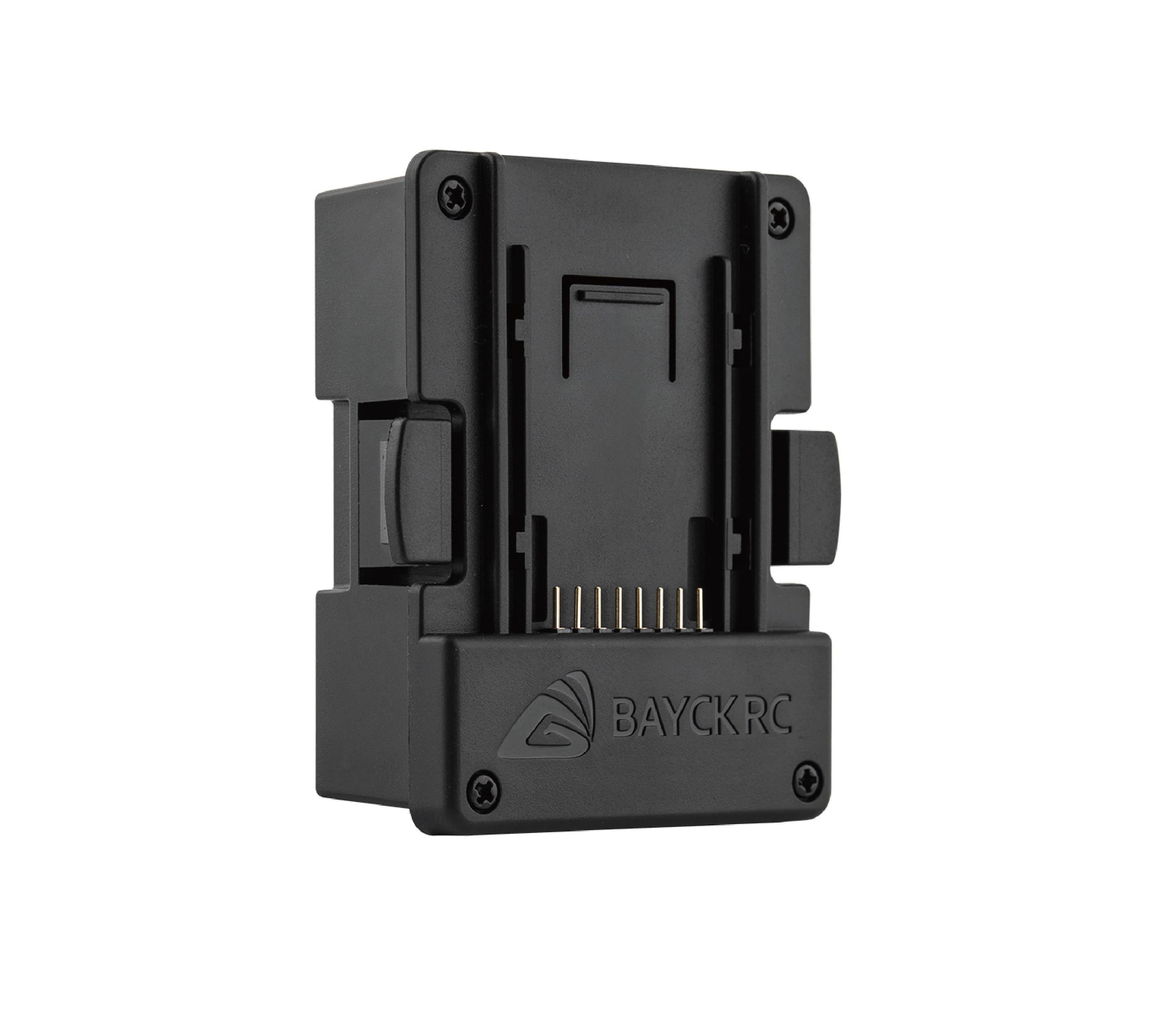 Адаптер BAYCKRC Nano TX JR Bay переходник для модулей ExpressLRS Nano/ELRS крепления 1/4" 28 г (00-00028629)