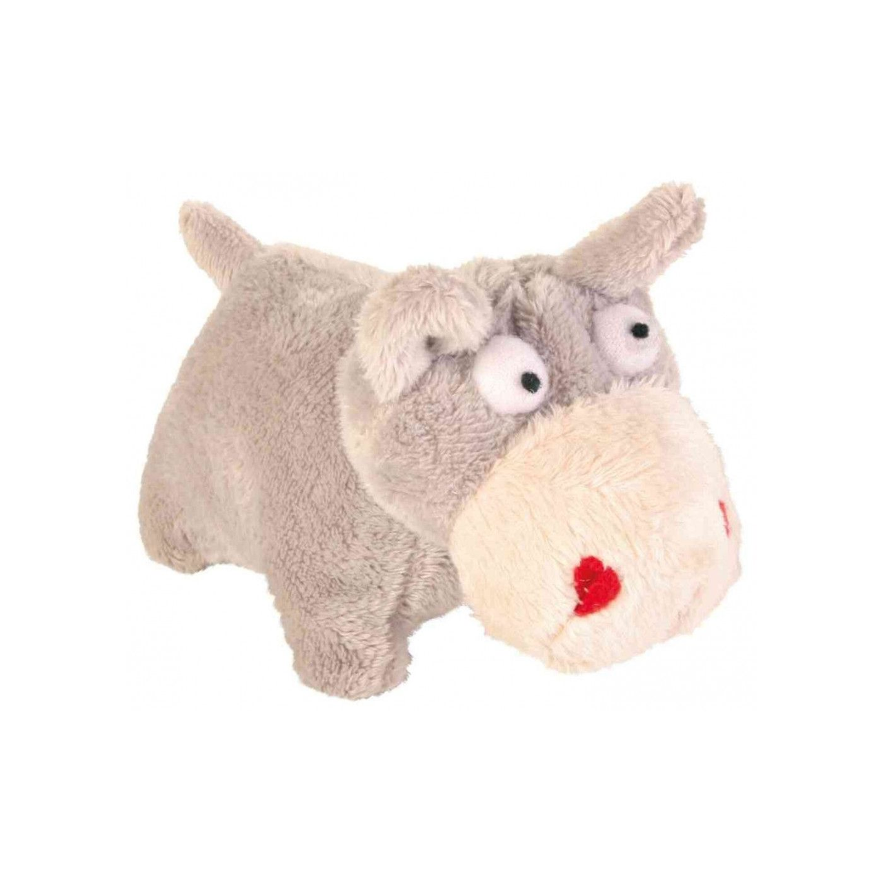 Игрушка для собак Trixie Ишак со звуком плюш 10-12 см (4011905360713_4)