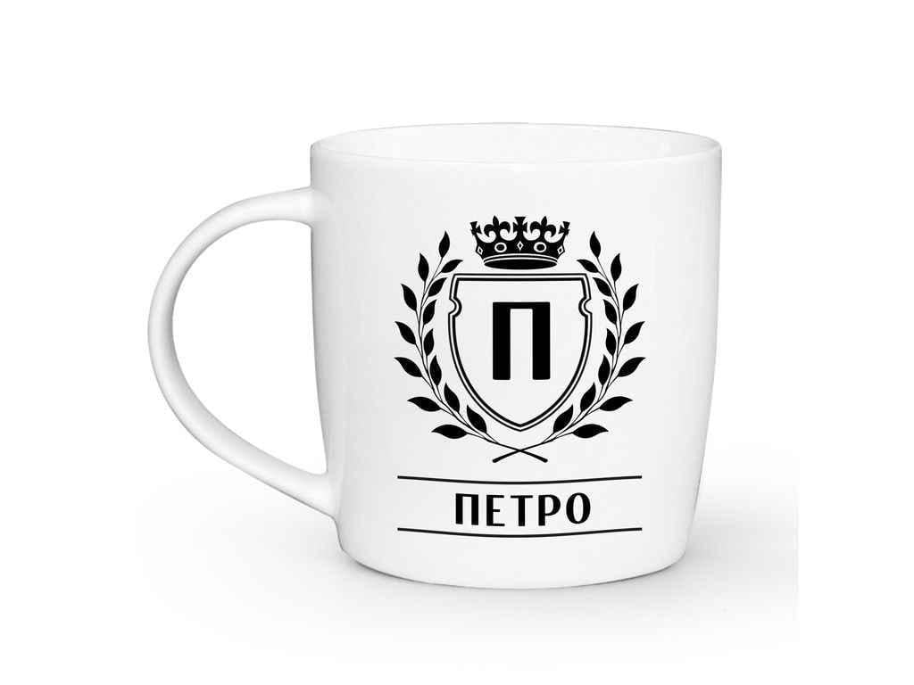 Чашка Kvarta бочка "Петро" в подарочной коробке 360 мл (2526)